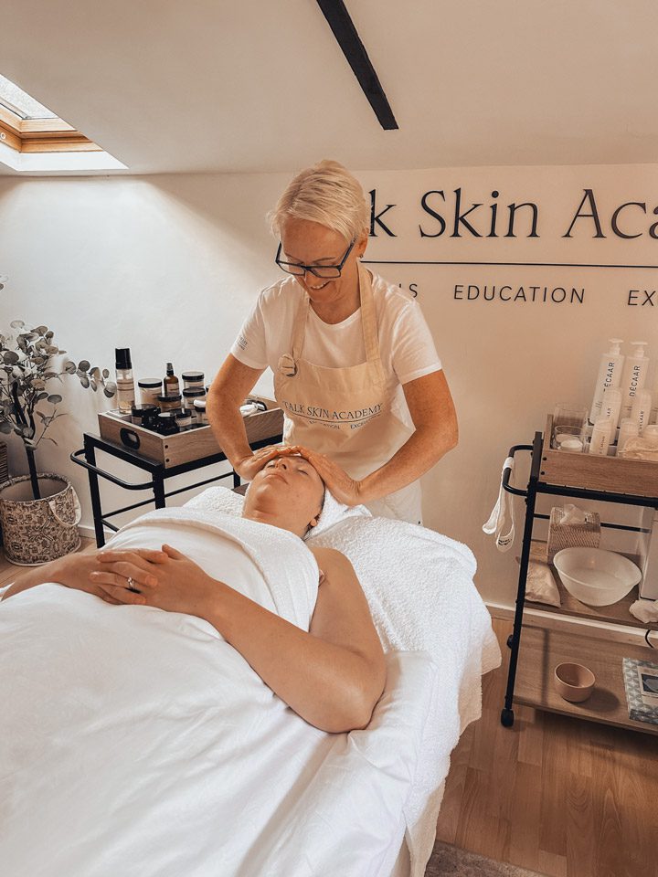 Skincare accreditation courses in Essex