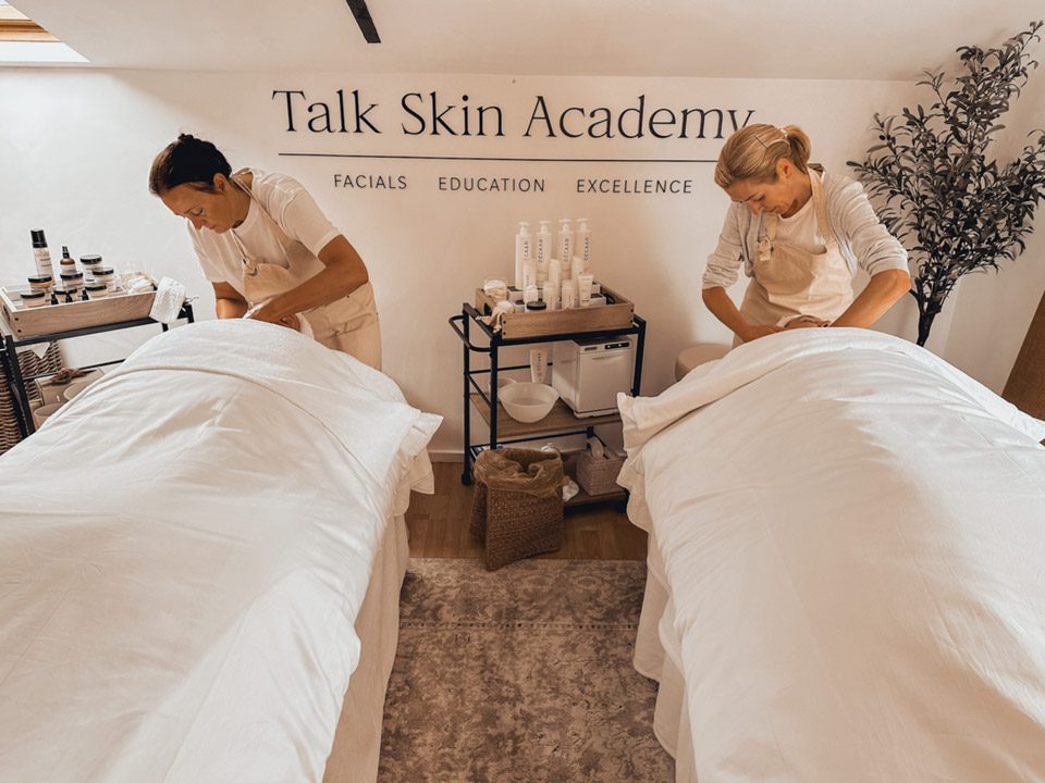 Skincare education course in Essex